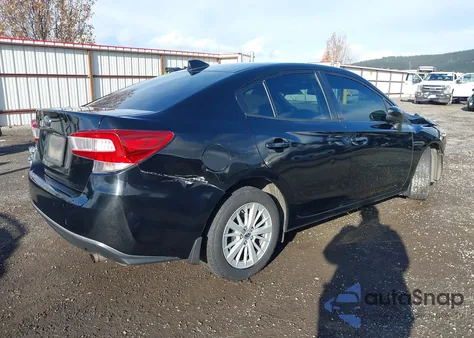 2018 Subaru Impreza 2.0I Premium из США, поврежденный, VIN 4S3GKAB68J3600894